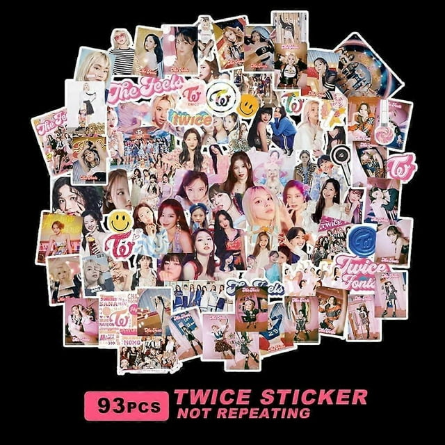 93st Twice Stickers Twice The Feels Sticker Album Pack Stray Kids Stickers for fans