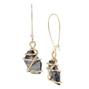Robert Lee Morris Soho Caged Stone Dangle Earrings