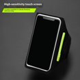 thumbnail image 2 of Small Adjustable Phone Armband with Waterproof & Reflective Features Waterproof Phone Pouches for Outdoor Activity, 2 of 9