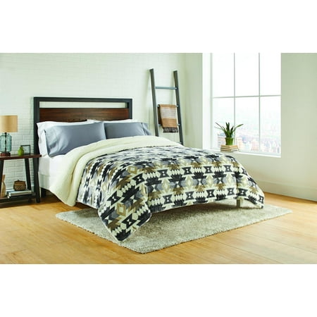 Better Homes Gardens Aztec Print Comforter- Full/ Queen