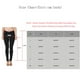 thumbnail image 2 of Ploknplq Sweatpant Jeans,Drawstring Jeans Women,Highwaisted Jeans Womens Stretchy,Feet Small Jeans Straight-barrel High-waisted Pants,Cute Jeans,High Waisted Ripped Jeans for Women Blue XL, 2 of 3