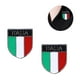 thumbnail image 5 of 2 broches con bandera nacional, de aleación, para solapa, estilo bisutería, para hombre y mujer (bandera de Italia)., 5 of 7