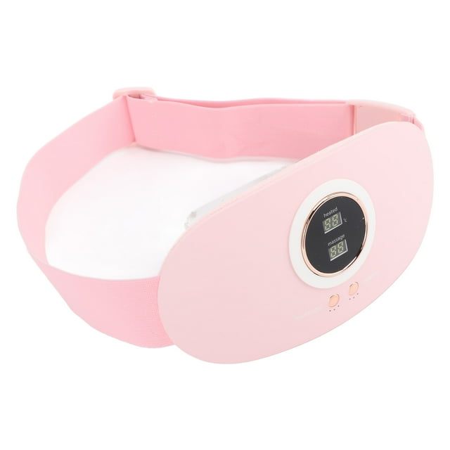 Belly Heating Pad, Cordless Heating Pad 7 Message Mode Comfortable Fit Graphene Sheet for Home