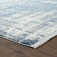 thumbnail image 5 of Luxe Weavers Oriental Premium Textured Fringe Blue 5x7 Area Rug, 5 of 8