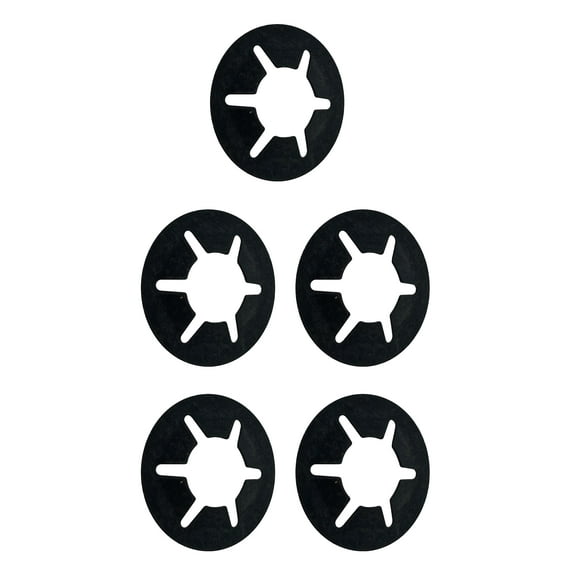 John Deere Original Equipment Push Nut (Pack of 5) - GX20141