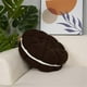 thumbnail image 5 of Round Throw Pillow Plush Cookie Floor Cushion Yoga Meditation Pad-A, 5 of 5