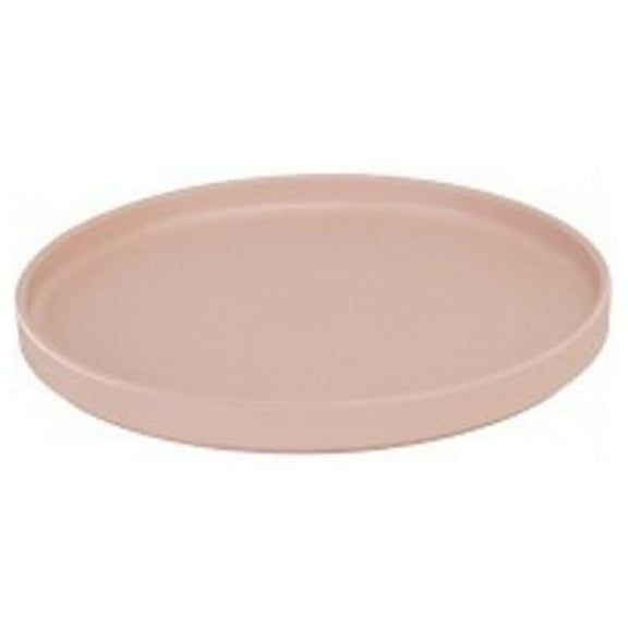 Cal Mil Hudson Blush Low Rim Melamine Plate, 6 inch Dia. x 1 inch Height -- 6 per case.