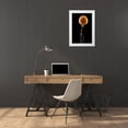 thumbnail image 3 of Suhardjo, Lisdiyanto 13x18 White Modern Wood Framed Museum Art Print Titled - Mighty Ant Lift-Up A Tomato, 3 of 4
