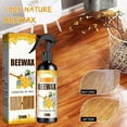 thumbnail image 4 of Natural Beeswax Spray Furniture Polish, Wood Cleaner, Wood Floor Polish - Beeswax Polish Spray Used to care for living rooms,kitchens,wood furniture floors (2PCS), 4 of 7