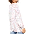 thumbnail image 2 of Free People Womens Best Catch Cozy Comfy Sweatshirt Multi XS, 2 of 3
