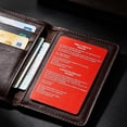 thumbnail image 4 of Know Your Rights Cards – Bilingual English Spanish Immigration Card, Pocket-Sized Citizenship Rights Card with Public & Residential Contacts, Wallet Rights Reminder Card, 4 of 5