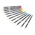 thumbnail image 2 of Crayola Signature Blend & Shade - Crayon de Couleur - Cire gel - pour Papier Foncé - Doux - Couleurs Assorties - 24 Pcs, 2 of 15