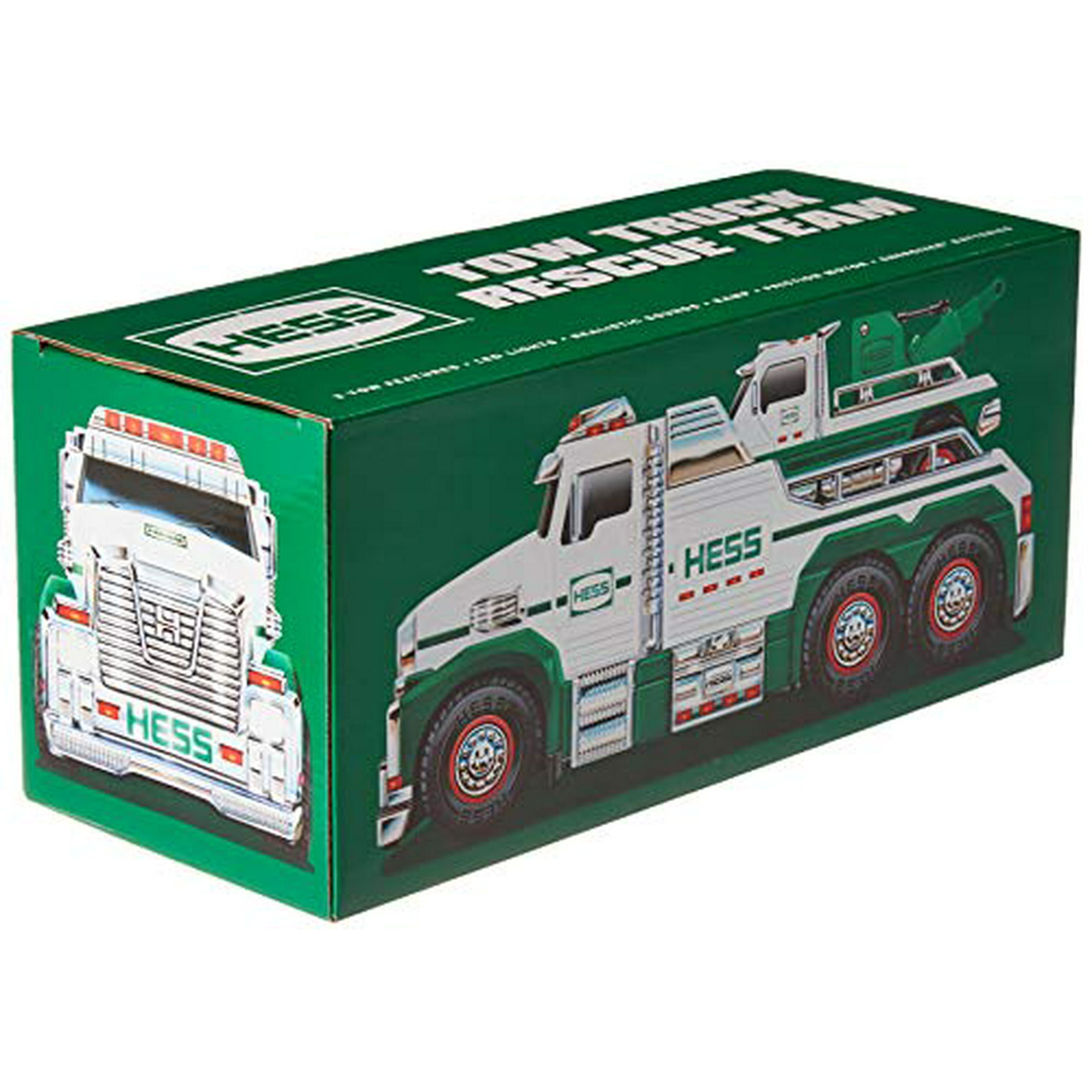 hess stuffed fire truck
