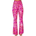 thumbnail image 1 of Deerose Pantalon Taille Haute Extensible Ajusté Évasé Grande Taille pour Femme Confortable et à la Mode, 1 of 7
