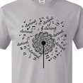 thumbnail image 3 of Inktastic Clarinet Player Music T-Shirt, 3 of 4