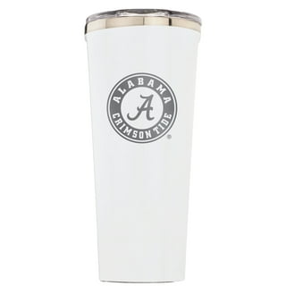 The Memory Company Alabama Crimson Tide Personalized 30oz. Stainless Steel  Bluetooth Tumbler