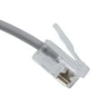 thumbnail image 6 of Gray Plastic Noodles 6P6C RJ11 M/M Flat Telephone Cable Cord 5M 16ft, 6 of 8