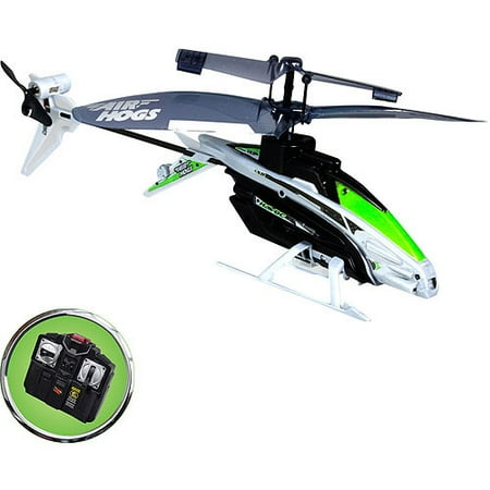Air Hogs RC Havoc Heli, Metallic Green/Silver