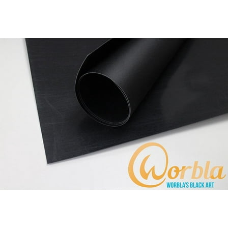 Worbla- Black- Small 9x10 Sheet