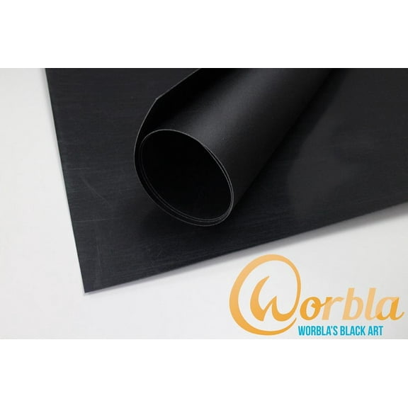 Worbla- Black- Small 9x10 Sheet