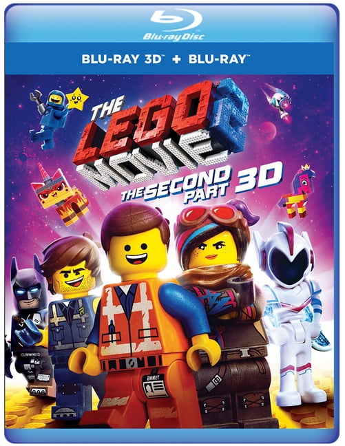 LEGO Movie 2: The Second Part - Batman Set (Blu-ray) - Walmart.com