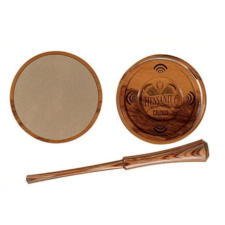 Primos® Hensanity™ Tone Control Turkey Pot Call with Frictionite, 299WM