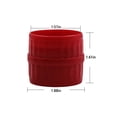thumbnail image 4 of Riwesomey Escariador de tuberías internas, removedor de tuberías, desbarbador de tuberías, herramienta de limpieza de desbarbado, carpintería Artesanía Rojo 5 a 38 mm Riwesomey TO010590-01, 4 of 6