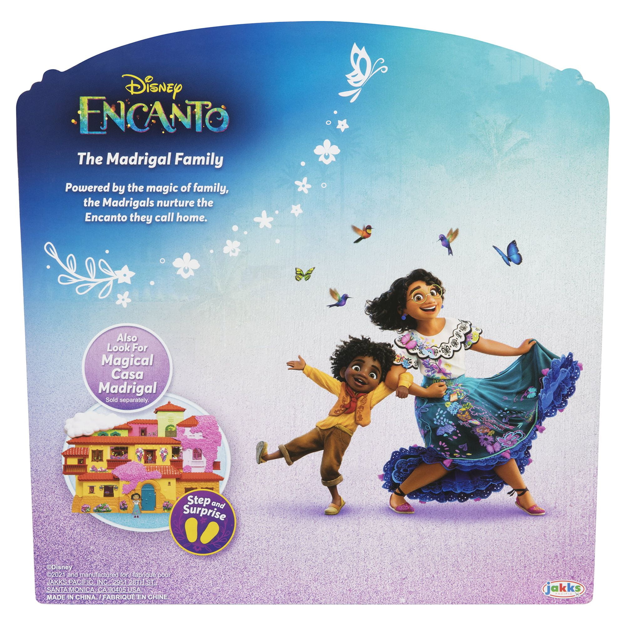 Disney Encanto figurine La famille Madrigal - 6 pièces - Poupée - Achat &  prix