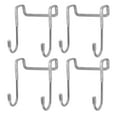thumbnail image 2 of Crochets Doubles pour Portes, Structure Robuste pour Portes en Verre et Serviettes, 2 of 7