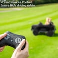 thumbnail image 6 of NEECHIPRO 2 Seater 24V 5 MPH Licensed Chevrolet Silverado Ride On Truck Car Toy w/ Parent Remote Control - Black, 6 of 9