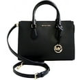 Michael Kors Women's Sheila Medium Satchel Michael Kors Women's Sheila Satchel Medium Zip Purse - Faux Leather