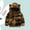 Brown, variant on TMOYZQ Toddler Boys Girls Winter Fall Bear Ears Zip Up Hoodie Fleece Outwear Newborn Infant Baby Flannel Jacket Solid Color Long Sleeve Thick Coat Clothes