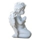 thumbnail image 4 of BRIGHTFUFU 1pc resina angel adorno iglesia escritorio adorno angel estatua decoración (blanco), 4 of 8