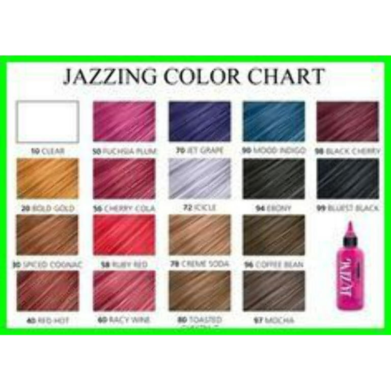 JAZZING Hair Color (3oz) JAZZING Hair Color (3oz)