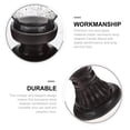 thumbnail image 2 of FUEENIRVA Emergency Lighting Kerosene Lamp Shape Candle Holder Black 1 Set, 2 of 6