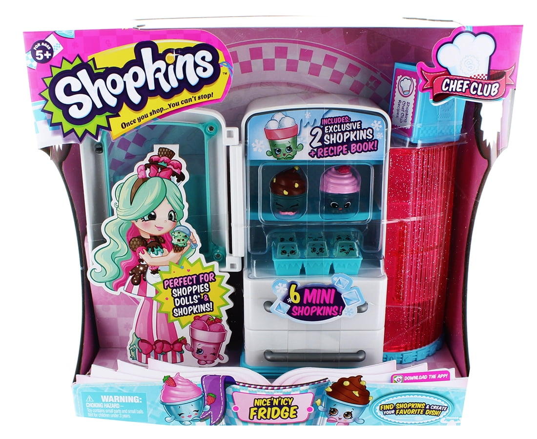 shopkins fridge
