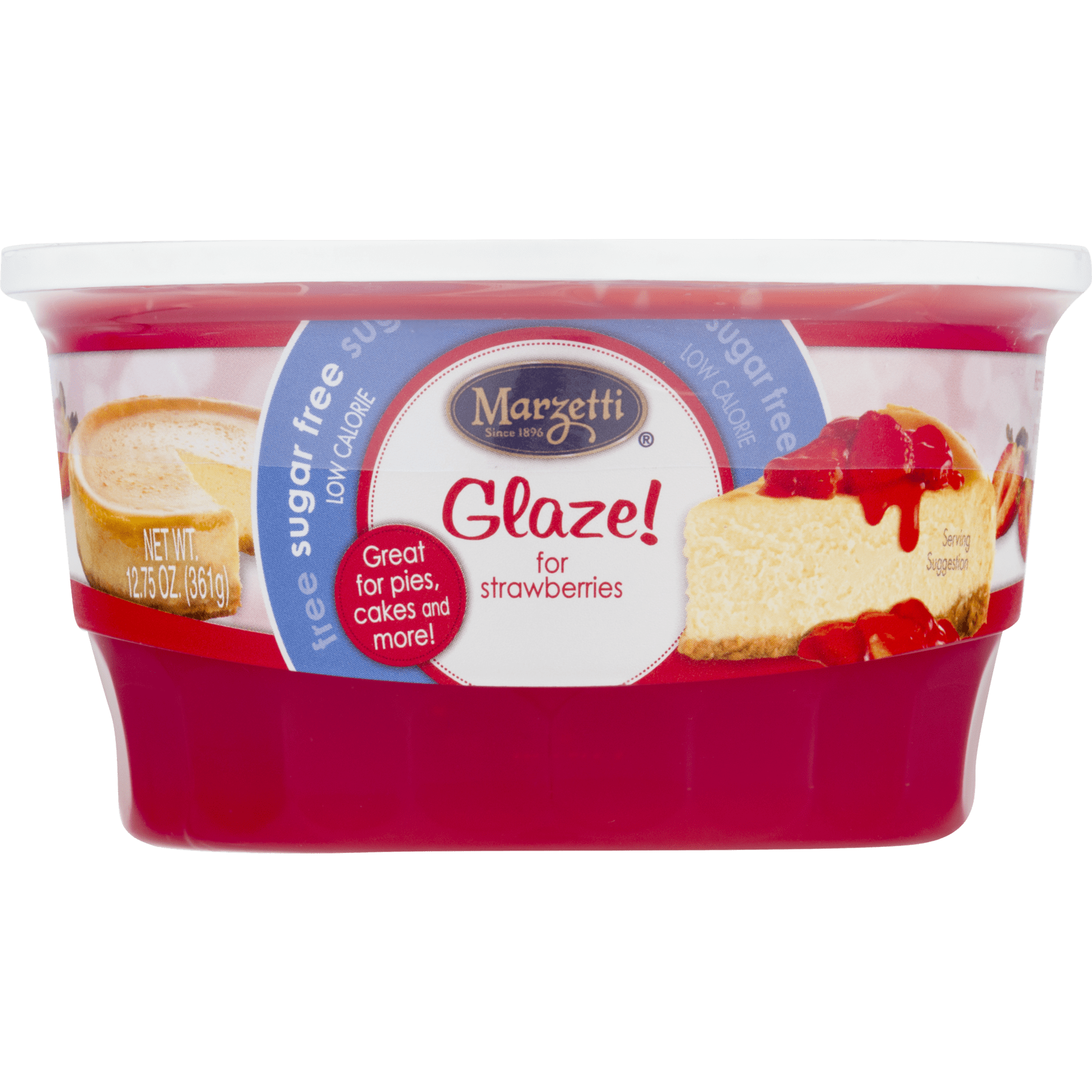 Marzetti Glaze for Strawberries Sugar Free, 12.75 oz - Walmart.com