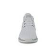 thumbnail image 2 of Members Only Men's Ribbed Knit Stellar Sneaker - WHITE - 13, 2 of 6
