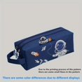 thumbnail image 1 of Get Ready for Blast Off with Our Space Astronaut Portable Pencil Case - Double-Layered, Large Capacity, and Adorably Cute Cartoon Animal Design - Perfect for School Supplies Storage and Gift Giving!, 1 of 4