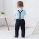 thumbnail image 5 of Traje SANMIO para bebé niño, 4 unidades, azul, para bautizo y Pascua, 5 of 7