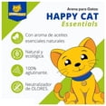 thumbnail image 3 of Happy Cat Arena para Gatos Aglutinante y Biodegradable 21 kg, 3 of 7