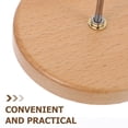 thumbnail image 2 of Miangastore Document Organization Bill Fork Assorted Color 2Pcs 3.54X3.54X3.54In, 2 of 9