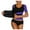 Purple, variant on Women Fitness Corset Sport Body Shaper Vest Women Waist Trainer Workout S