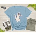 thumbnail image 3 of Cute Funny Dancing Cat Kitty Kitten Music Note For Men Women T-shirt Cat Lover Funny Cat Shirt Cat Lover Cat Owner Gift Pet Lover Shirt, 3 of 8