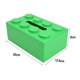 thumbnail image 4 of Efficient Building Block Tissue Box Spacious Storage and Easy Installation, 4 of 11