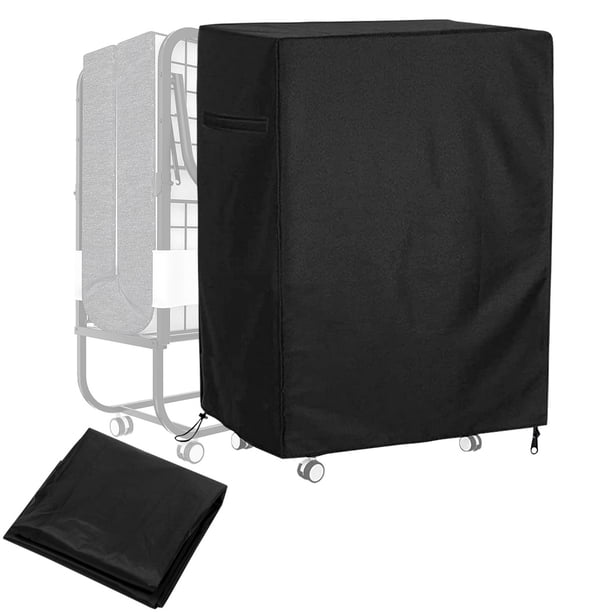 Funda de almacenamiento para cama plegable universal, funda protectora para cama de invitados, impermeable, Oxford, funda protectora para cama plegable para exteriores, resistente a la intemperie, 44