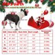 thumbnail image 4 of Disfraz de Papá Noel para mascotas Disfraz de montar a caballo Suministros navideños para mascotas542, 4 of 5