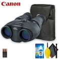 thumbnail image 4 of Canon 10x30 is II Image Stabilized Binocular Base Accessory Bundle, 4 of 4