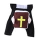thumbnail image 2 of Disfraz de Halloween para mascotas, ropa para perros, uniforme cómodo, traje para gatos, accesorios de vestir para viajes al parque, niños y niñas, XS, 2 of 10