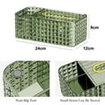 thumbnail image 2 of Caja para pañuelos y organizador de escritorio, caja rectangular para pañuelos, exquisita caja de pañuelos acrílica, gafas con control remoto, caja de almacenamiento multifuncional para pañuelos, 2 of 5